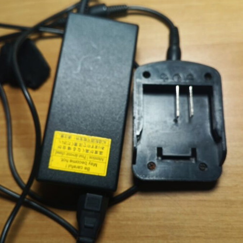 Maplin drill driver used without battery with charger