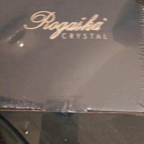 Rogaska vintage ashtrays new, authentic