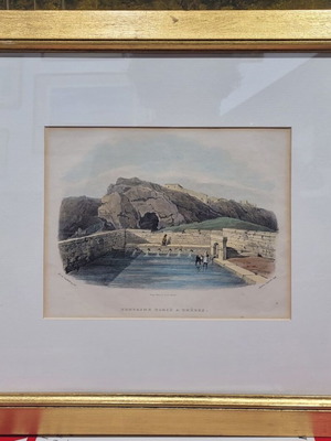 Λιθογραφία «Η Κρήνη της Δίρκης» μεταχειρισμένη, Otto Magnus von Stackelberg