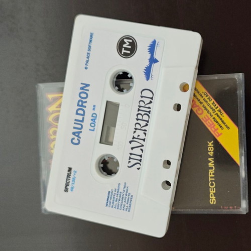 Cauldron ZX Spectrum game like new, action