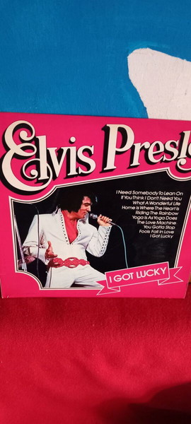 ELVIS PRESLEY - I GOT LUCKY