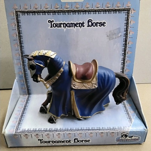 Bullyland Tournament Horse figure new