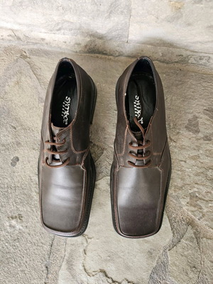 Italian moccasins brown new, very high quality