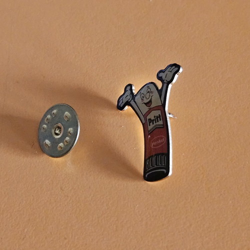 Promotional pin like new