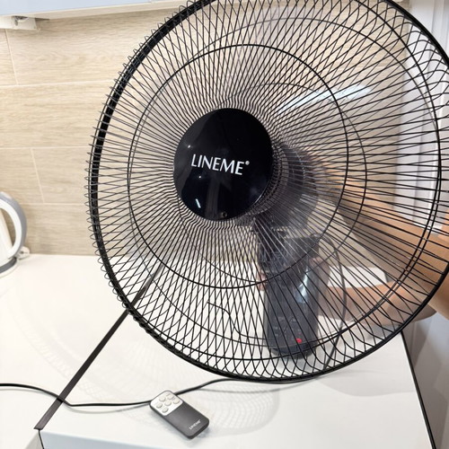 Lineme Wall Fan used, fully functional