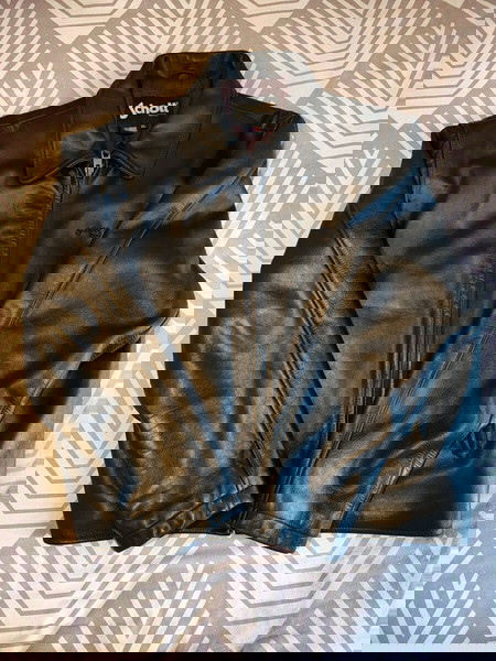 schott vintage leather jacket