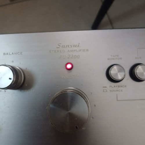 Sansui amplifier 1975 used