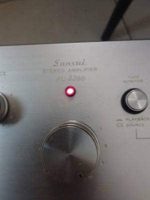 Sansui amplifier 1975 used