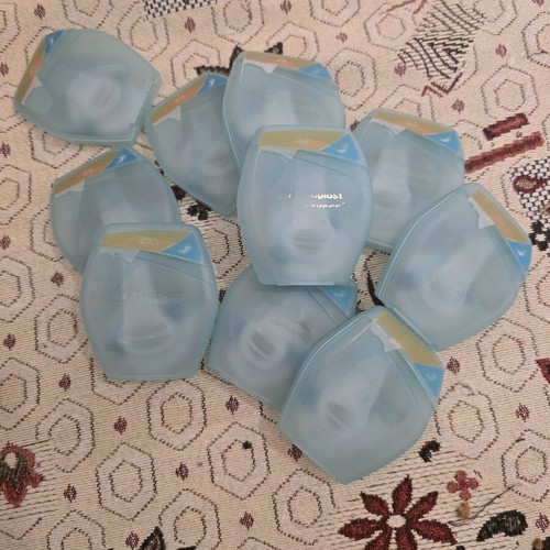 External adhesive urine collectors new, standard size 25 millimeters