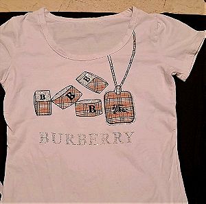 Burberry μπλουζάκι σε άριστη κατάσταση  .