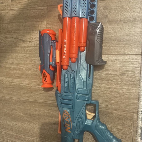 Nerf gun used