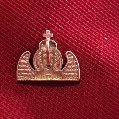 Silver talisman of Archangel Taxiarchis Mandamados like new