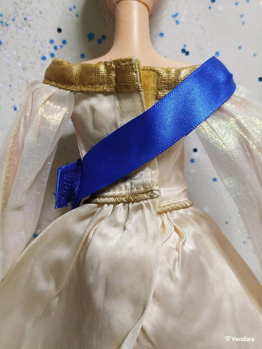 strapless open back dress Princess Blue Tulle Prom Dress,Off The Shoulder Prom Dress with Appliques,Girl Party Dress PD00128, US8 / Royal Blue main image 1