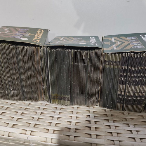 Combat DVD seasons 1-3 complete used with subtitles