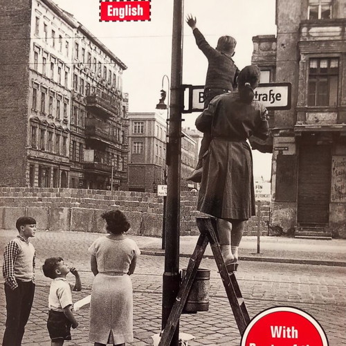 The Berlin Wall book new, English