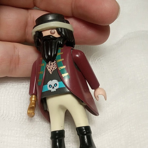 Playmobil pirate figure like new