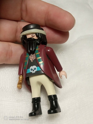 Φιγούρα Playmobil πειρατής σαν καινούργιο