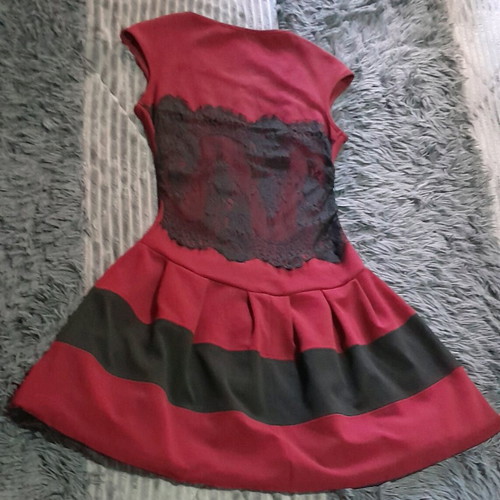 Dress almost like new size S/M with elegance and style