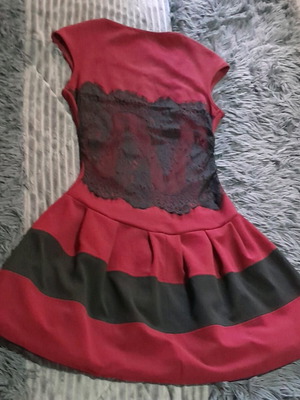 Dress almost like new size S/M with elegance and style