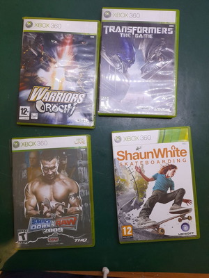 Classic Xbox 360 games pack used