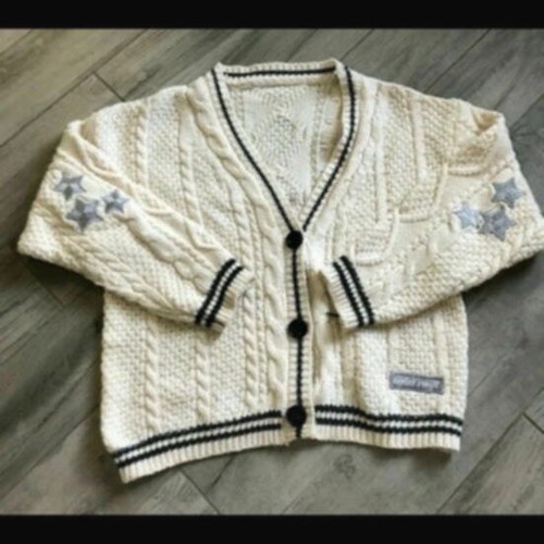 Taylor Swift Folklore Cardigan XL 2XL like new, white and purple