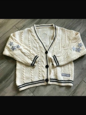 Taylor Swift Folklore Cardigan XL 2XL like new, white and purple