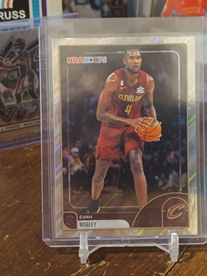 2025-26 Topps NBA Hoops #28 Evan Mobley Cleveland Cavaliers card