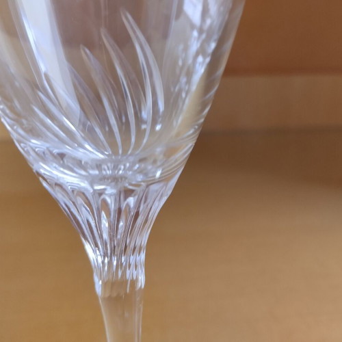 Crystal liqueur glasses new, set of 5 pieces
