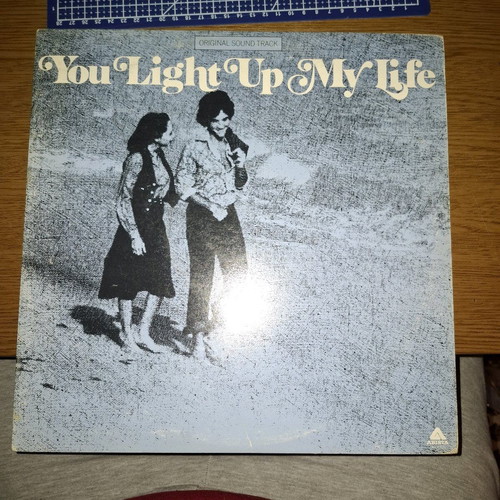 You Light Up My Life OST vinyl record used