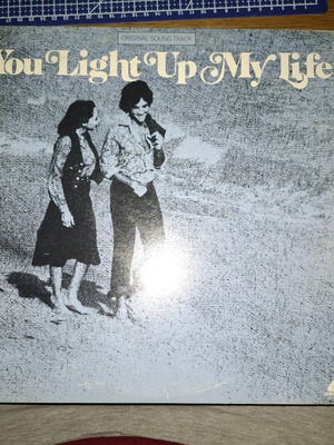You Light Up My Life OST vinyl record used
