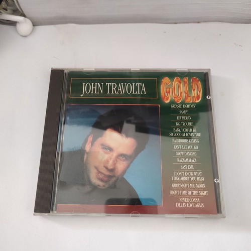 John Travolta Gold CD like new, rock