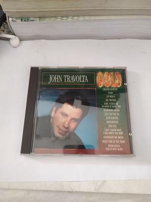John Travolta Gold CD like new, rock