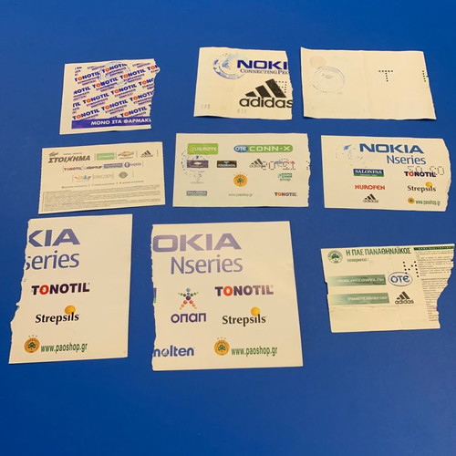 Pao basketball and football tickets used