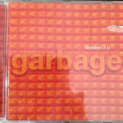 Garbage Version 2.0 CD like new, rock