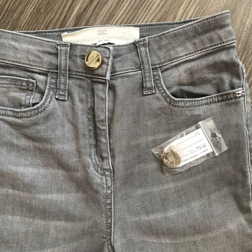 Elisabetta Franchi jeans new without tag, size 25, gray