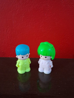 Vintage Pin y Pon Figures Lyra brand like new