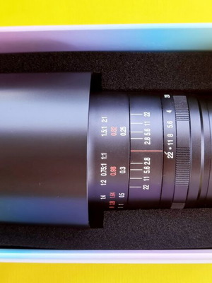 Venus Optics Laowa 100mm f/2.8 2X Ultra Macro APO lens like new for Sony E