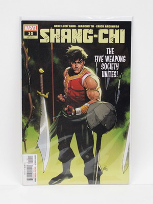 Shang-Chi #10 Marvel Comics used (2022)