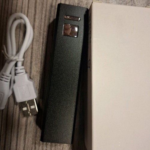 Power bank new, capacity 2600 mAh, unused