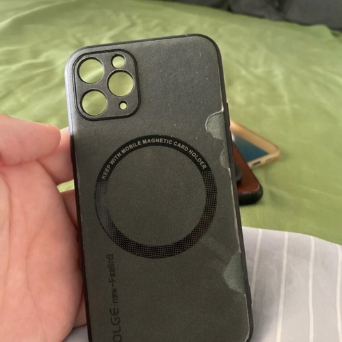 Cases for iPhone 11 Pro used, mixed authentic and no name, bundle