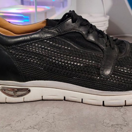 Cesare Paciotti Sneakers like new, black, size 47