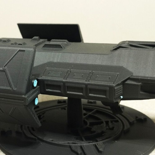 Helldivers Ses Liberty Class Destroyer 3D printed figure 20 cm hand painted new