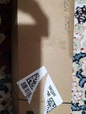 Μπαταρία Dell 6320 6600 mAh νέα με φθαρμένη συσκευασία