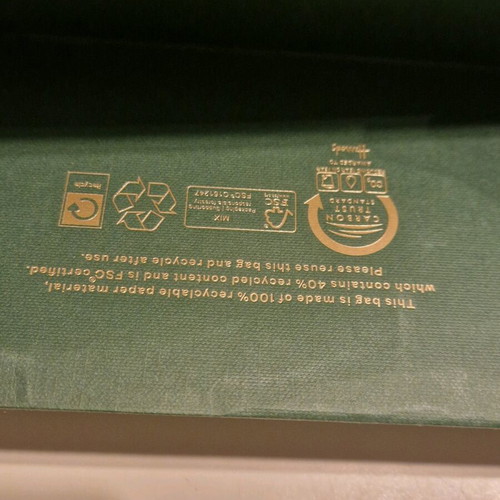 Harrods bag like new