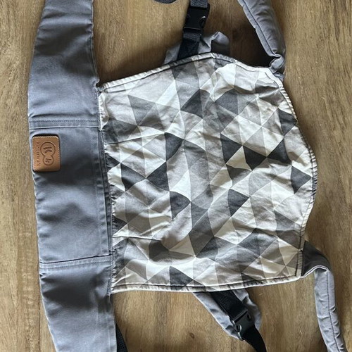 Kinderkraft Classic Baby Carrier Nino Grey like new, max 20kg