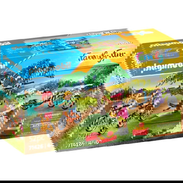 Playmobil Family Fun Εκδρομη Με Ποδηλατα Στο Βουνο 71426