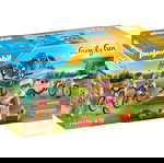  Playmobil Family Fun Εκδρομη Με Ποδηλατα Στο Βουνο 71426
