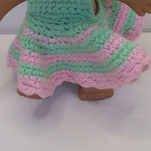Efxoulis Troll knitted dress used