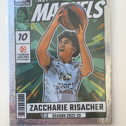 Zaccharie Risacher Net Marvels Panini Donruss 2034/25 like new