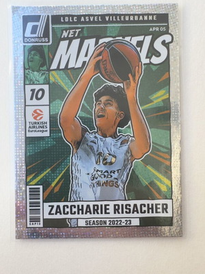 Zaccharie Risacher Net Marvels Panini Donruss 2034/25 like new